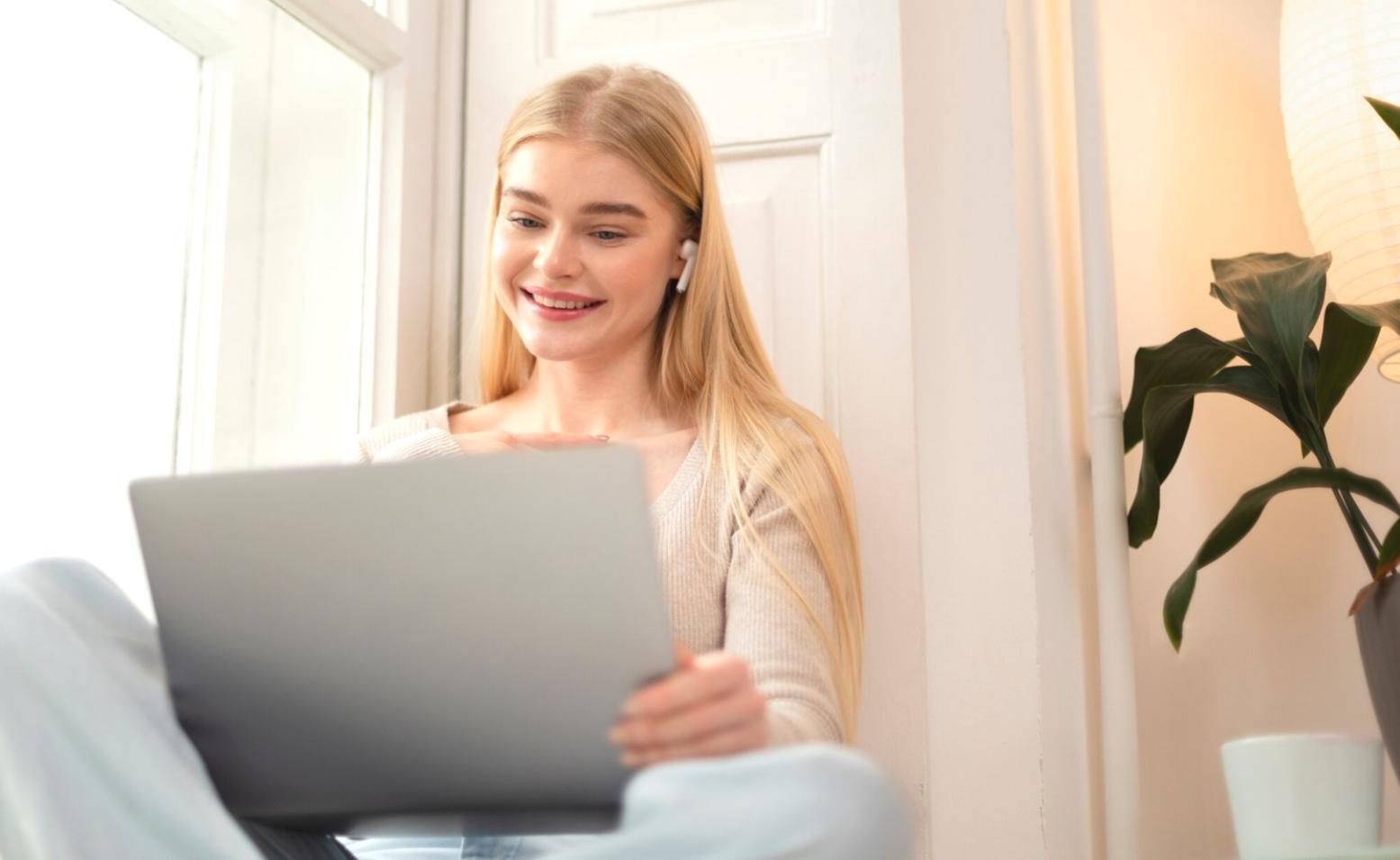 Students working on Python projects during hands-on training session