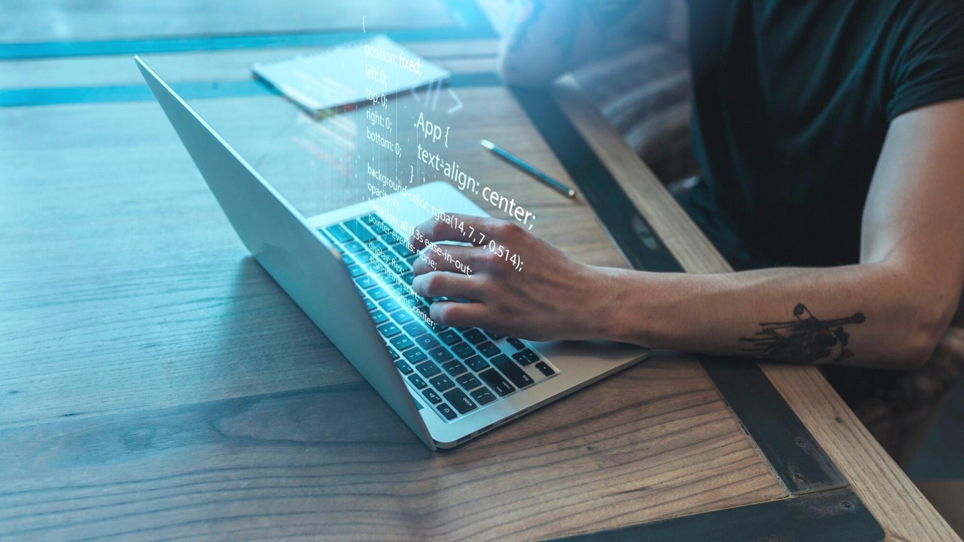 Python code review session with instructor providing guidance to student